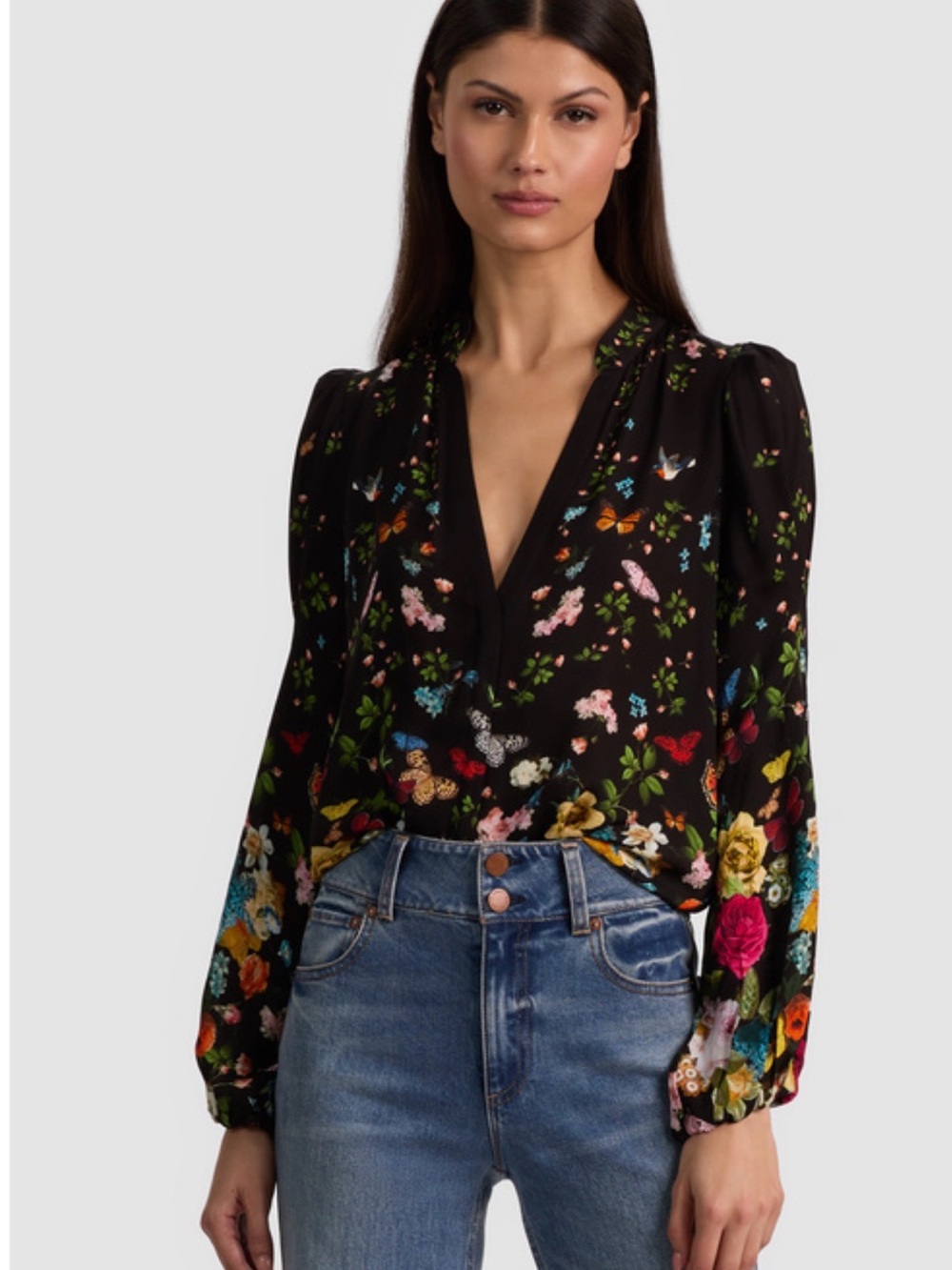 Alice + Olivia Helen Blouse